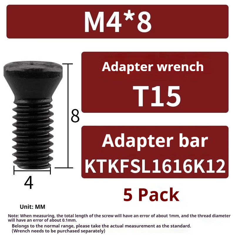 1002-CNC Swiss machine external circle grooving and cutting tool bar KTKFR non-biased head row tool machine horizontal loading tool bar KTKFSL Shandong Denso Pricision Tools Co.,Ltd.